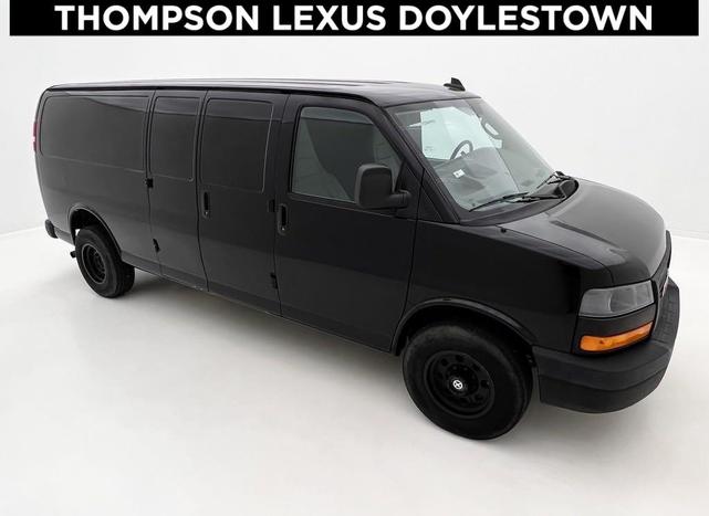 2016 gmc savana 3500 work van