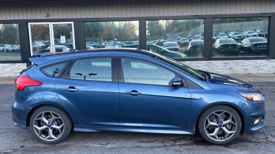 2018 Ford Focus (North America)