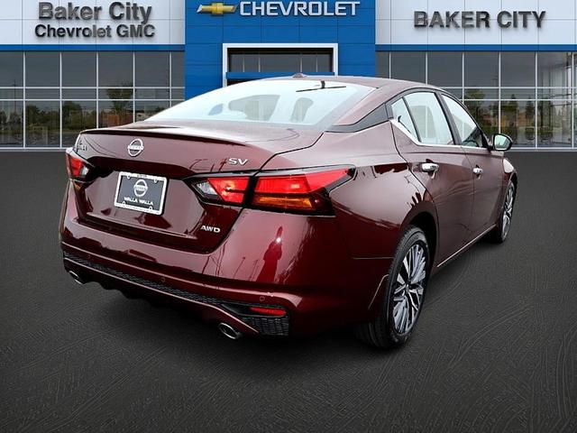 2024 nissan altima 2.5 sv