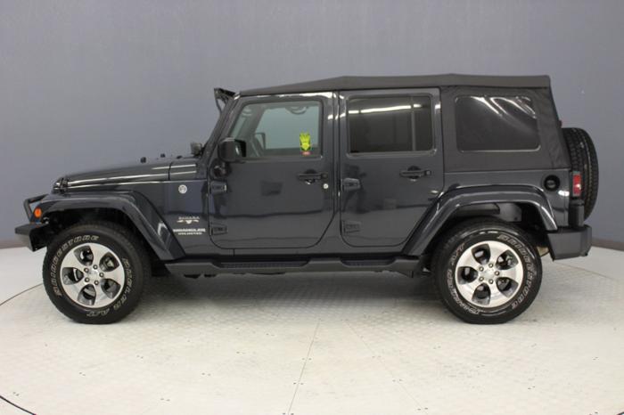 used 2017 jeep wrangler sahara irondale, al 35210 for sale in birmingham, alabama