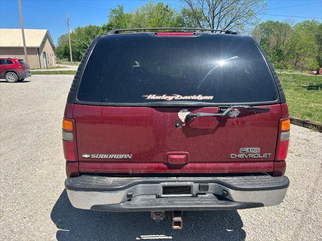 2002 chevrolet suburban 1500 lt