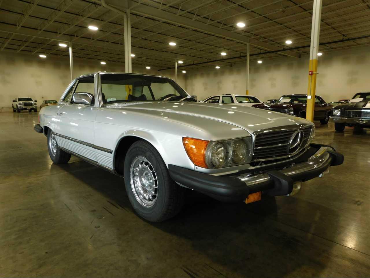 1978 mercedes-benz 450sl
