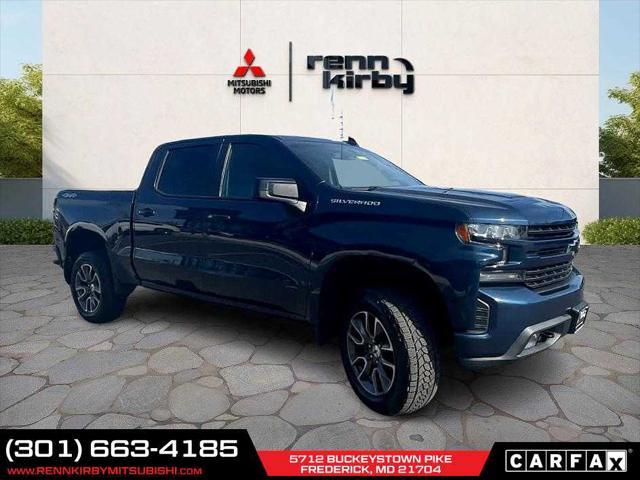 2019 chevrolet silverado 1500 rst