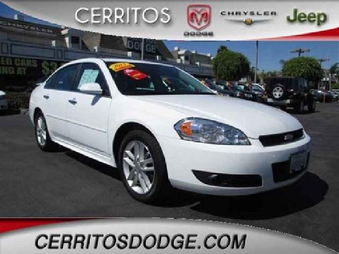 2013 chevrolet impala ltz in cerritos, ca