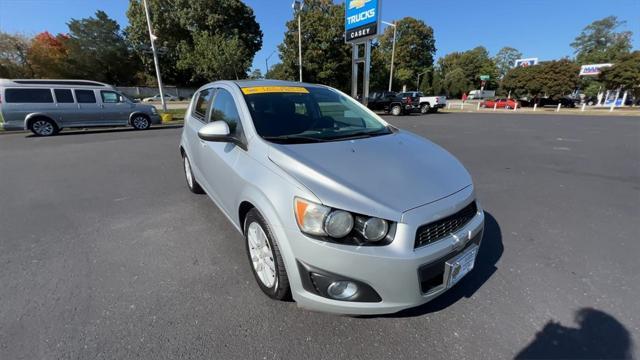 2014 chevrolet sonic lt