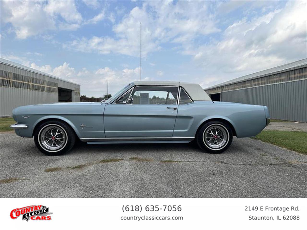 1965 ford mustang