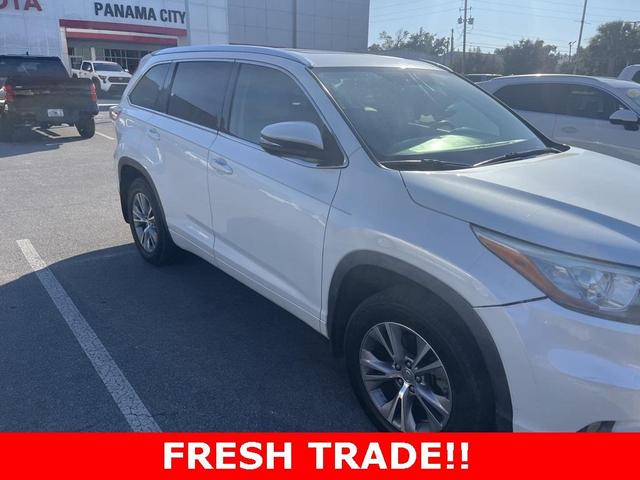 2015 toyota highlander xle