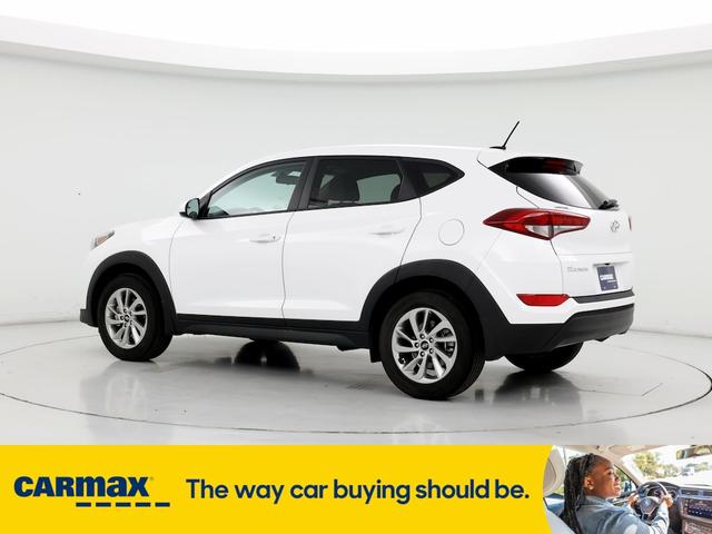 2017 hyundai tucson se