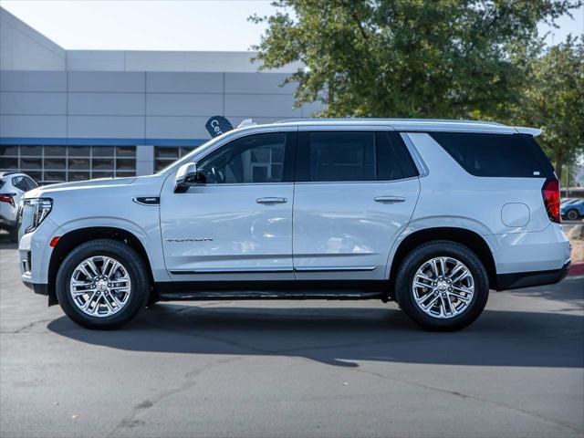 2021 gmc yukon slt