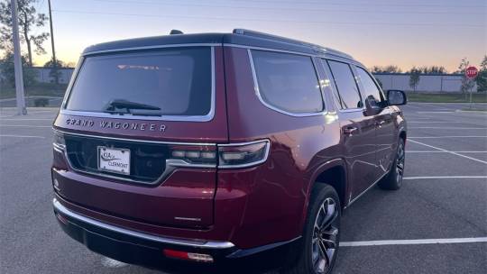2022 Jeep Grand wagoneer