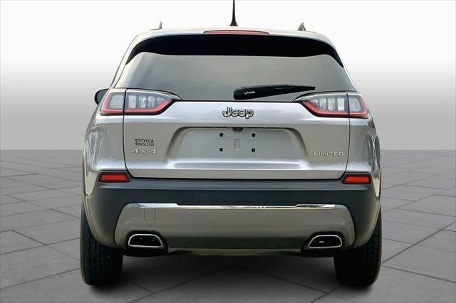2019 jeep cherokee limited