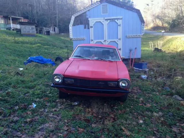 1971 ford maverick base sedan 2-door