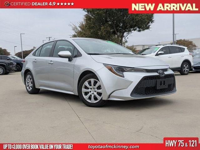 2021 toyota corolla le