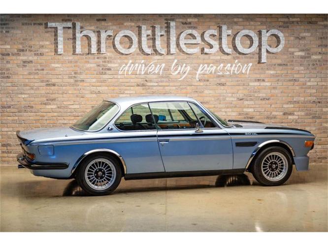 1972 bmw 3.0csl in elkhart lake, wisconsin