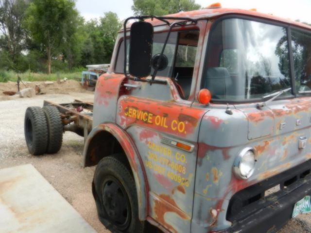 ford cab over - cabover - tilt cab c series