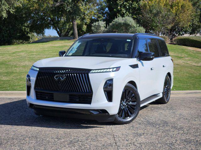 2025 infiniti qx80 sensory awd