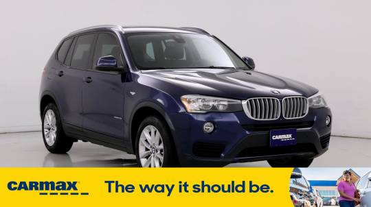 2017 BMW X3