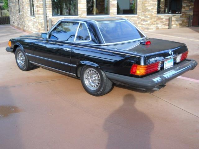 mercedes 1981 380sl w107