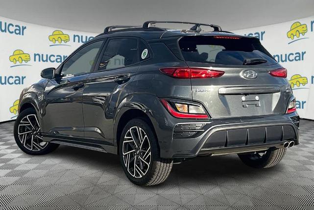 2022 hyundai kona n line