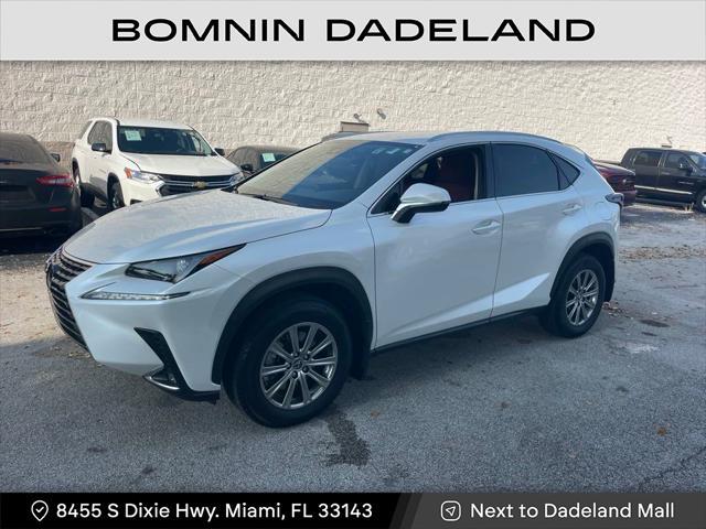 2021 lexus nx 300 base