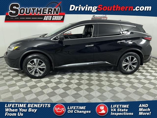 2022 nissan murano sv