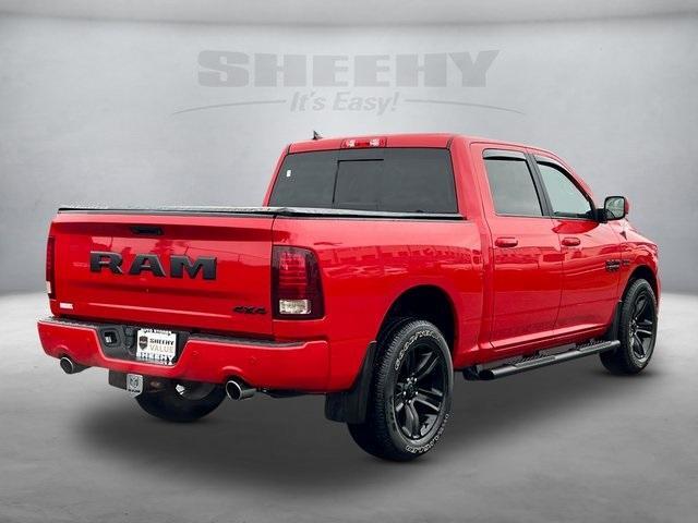 2017 ram 1500 sport