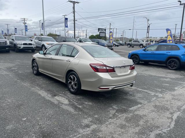 2016 honda accord lx