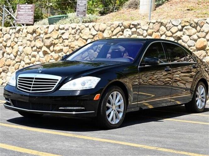 2012 mercedes-benz s-class in santa barbara, california