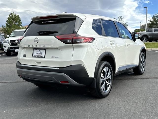 2023 nissan rogue sv