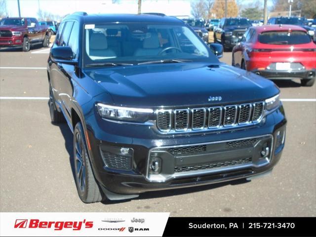 2021 jeep grand cherokee l overland