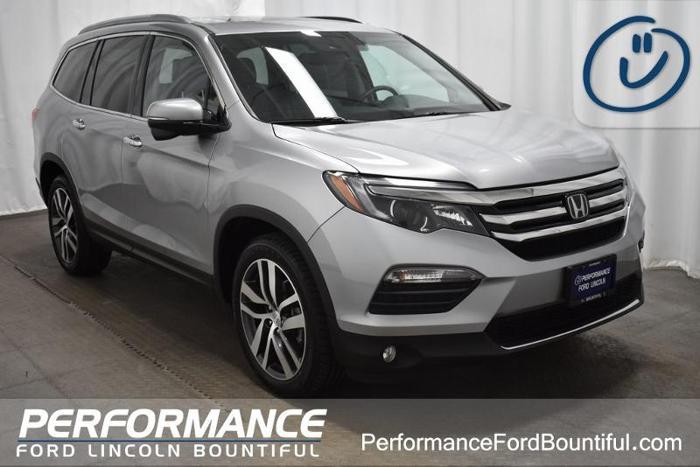 2016 honda pilot touring awd touring 4dr suv for sale in bountiful, utah