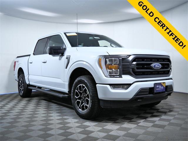 2022 ford f-150 xlt