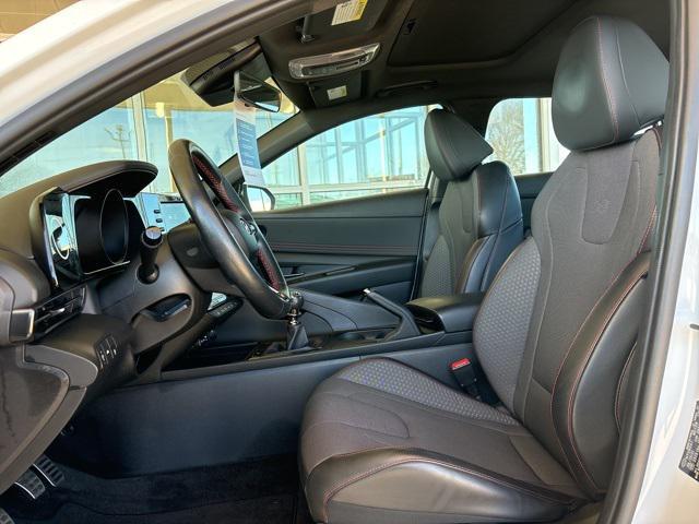 2022 hyundai elantra n line