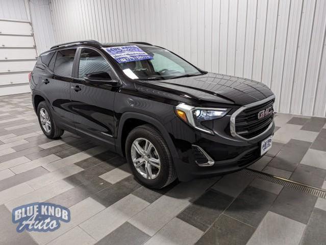 2021 gmc terrain sle