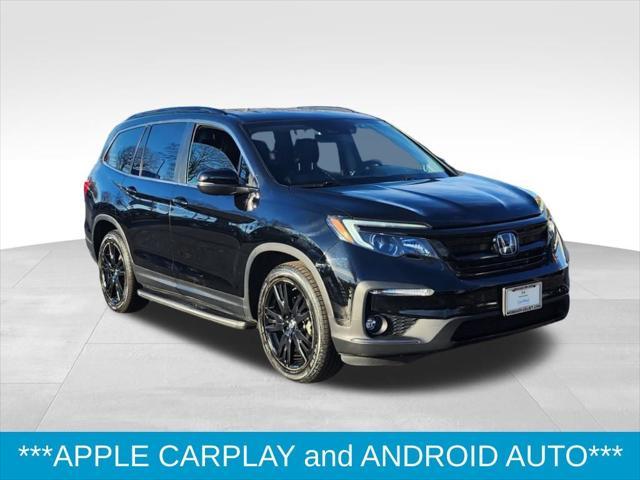 2021 honda pilot special edition