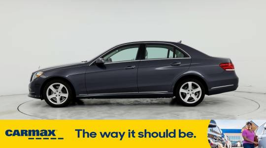 2014 Mercedes-Benz E-Class
