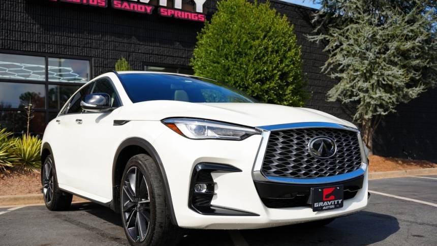 2022 infiniti qx55 luxe