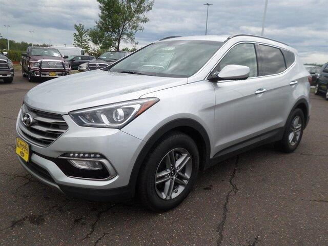 used 2017 hyundai santa fe awd sport duluth, mn 55811 for sale in duluth, minnesota