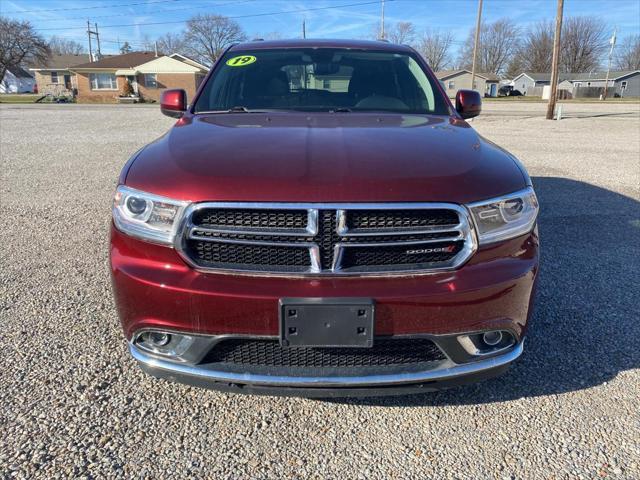 2019 dodge durango sxt plus