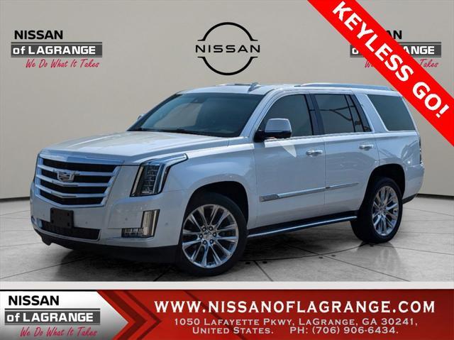 2018 cadillac escalade luxury