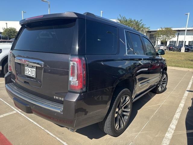 2017 gmc yukon denali