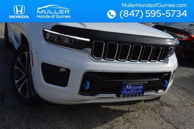 2023 jeep grand cherokee 4xe overland