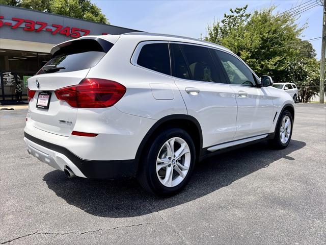 2019 bmw x3 sdrive30i