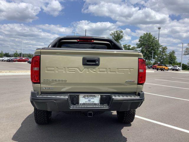 2021 chevrolet colorado zr2