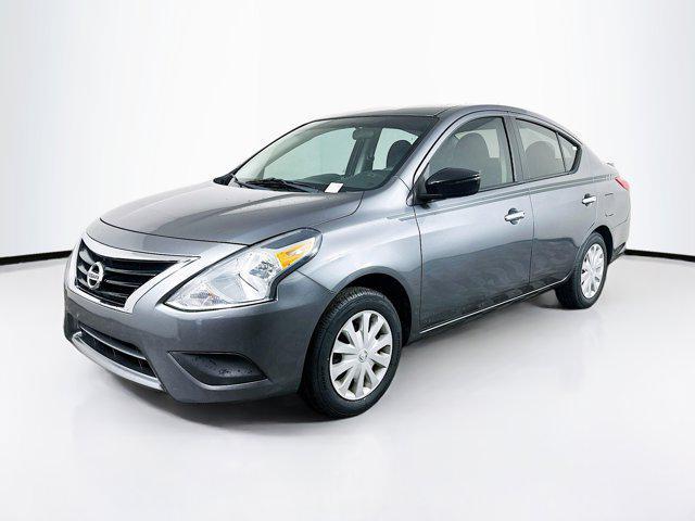 2018 nissan versa 1.6 sv