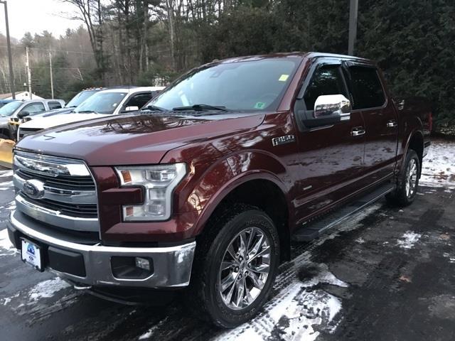 2015 ford f-150 lariat 4x4 lariat 4dr supercrew 5.5 ft. sb for sale in east swanzey, new hampshire