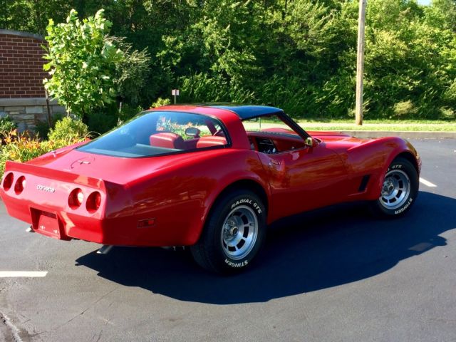 beautiful corvette $4,000 in recent receipts