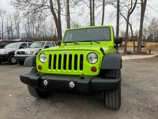 2012 jeep wrangler sport