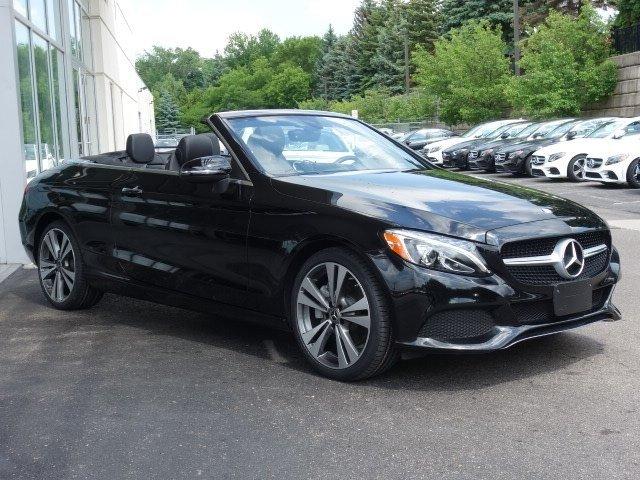 certified 2017 mercedes-benz c 300 4matic cabriolet rochester, mi 48307 for sale in rochester, michigan