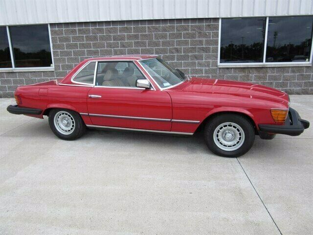1983 mercedes-benz 380 380sl